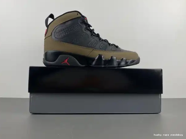 Cheap Husky Air Olive Jordan 9 HV4794-030 0325